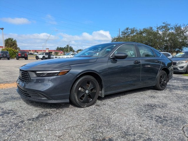 2025 Honda Accord Sedan LX