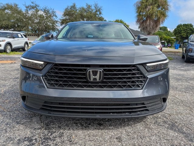 2025 Honda Accord Sedan LX