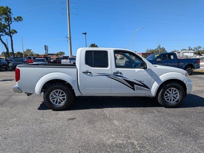 2016 Nissan Frontier SV