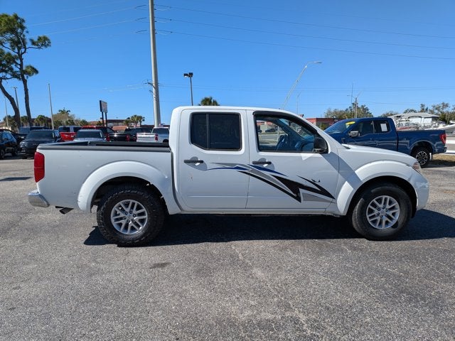 2016 Nissan Frontier SV