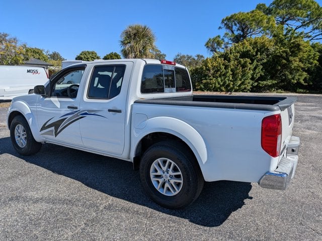 2016 Nissan Frontier SV
