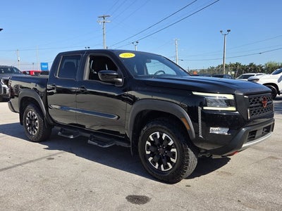 2022 Nissan Frontier PRO-4X
