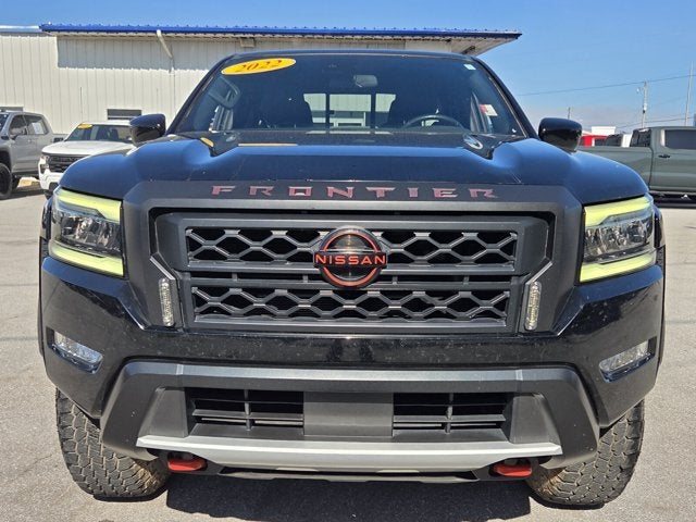 2022 Nissan Frontier PRO-4X