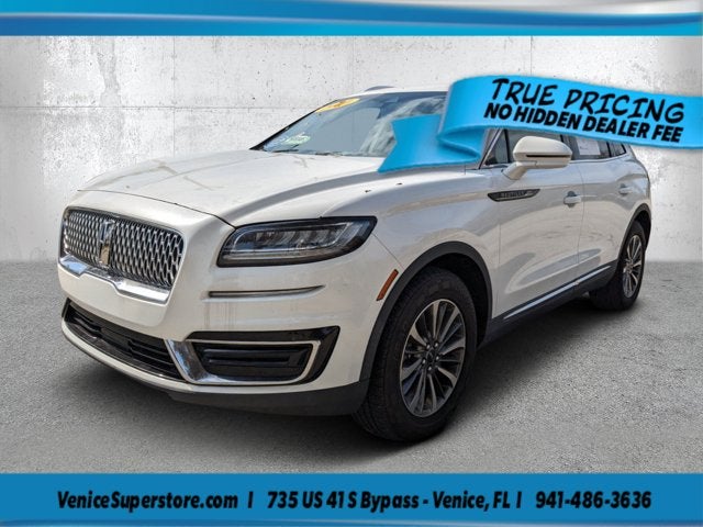 2020 Lincoln Nautilus Standard