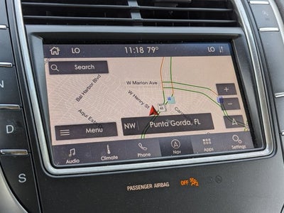 2020 Lincoln Nautilus Standard