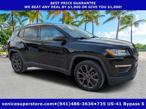 2021 Jeep Compass 80th Anniversary