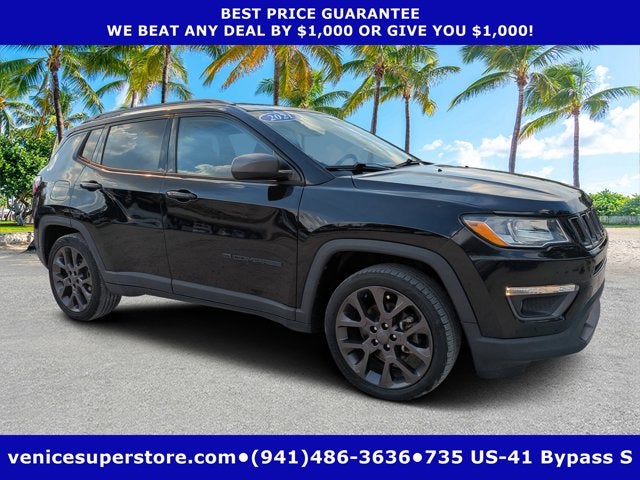 2021 Jeep Compass 80th Anniversary