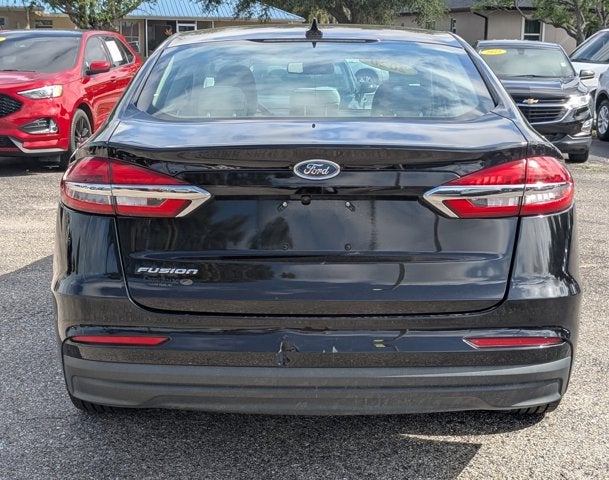 2020 Ford Fusion S