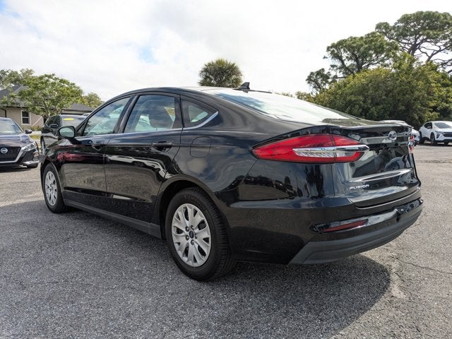 2020 Ford Fusion S
