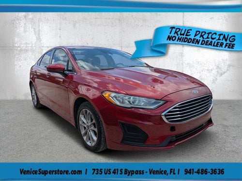 2020 Ford Fusion SE