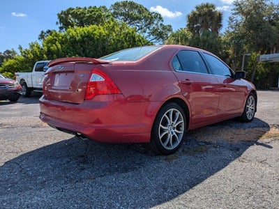 2010 Ford Fusion SE