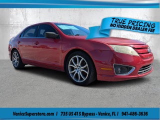 2010 Ford Fusion SE