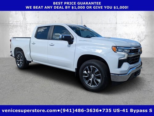 2024 Chevrolet Silverado 1500 LT