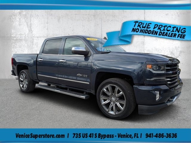 2018 Chevrolet Silverado 1500 LTZ