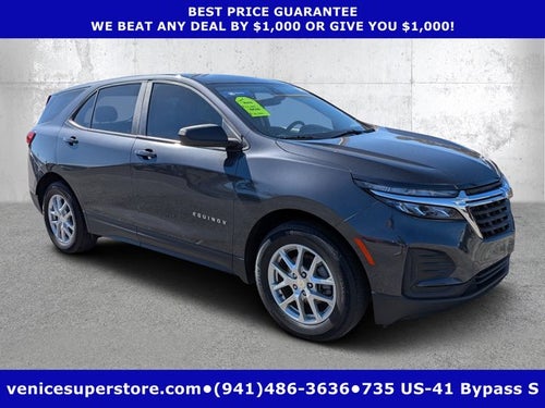 2022 Chevrolet Equinox LS