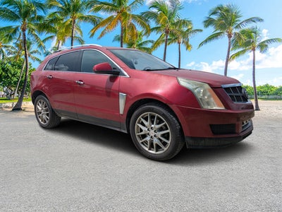 2014 Cadillac SRX Luxury Collection