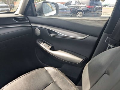 2023 INFINITI QX50 LUXE