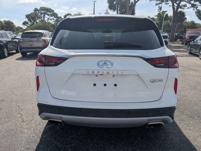 2023 INFINITI QX50 LUXE