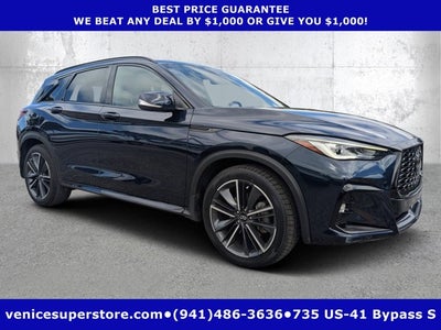 2023 INFINITI QX50 SPORT