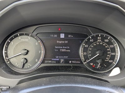 2023 INFINITI QX50 SPORT