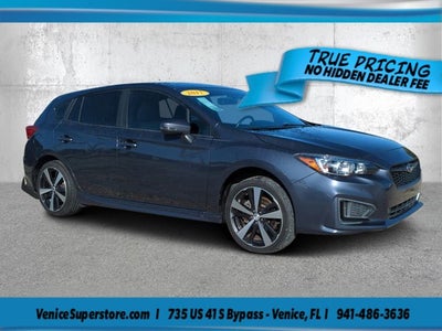 2017 Subaru Impreza Sport