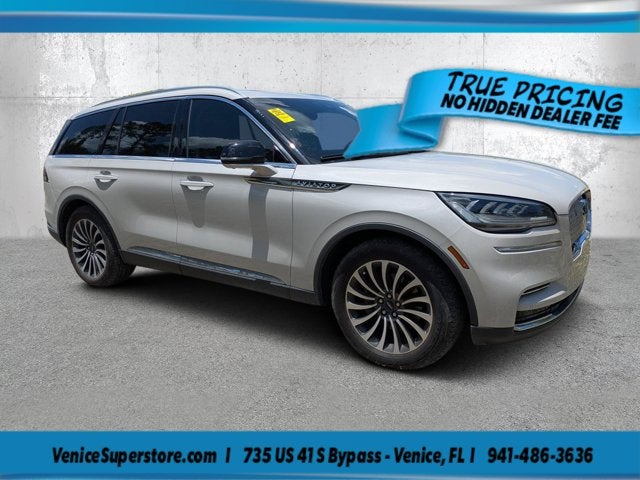 2022 Lincoln Aviator Reserve