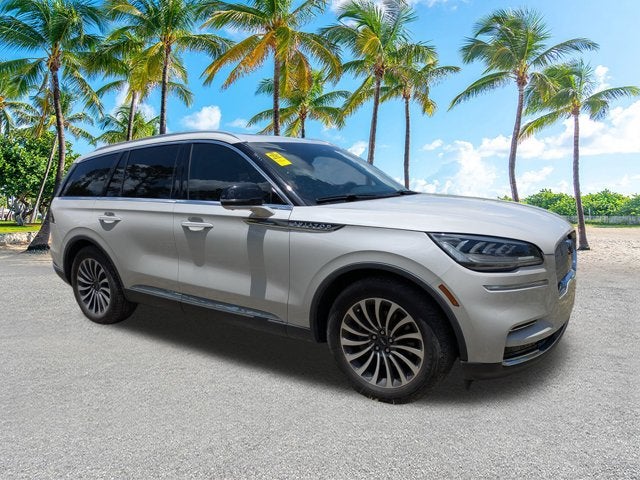 2022 Lincoln Aviator Reserve