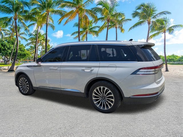 2022 Lincoln Aviator Reserve