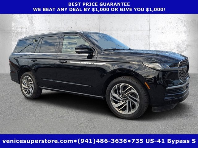 2025 Lincoln Navigator Reserve