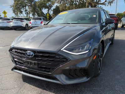2022 Hyundai Sonata N Line