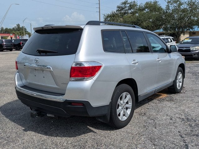 2013 Toyota Highlander Base