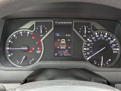 2022 Toyota Tundra 4WD SR5