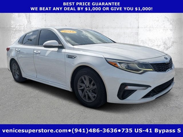 2019 Kia Optima LX