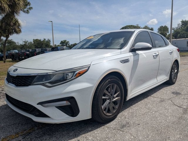 2019 Kia Optima LX