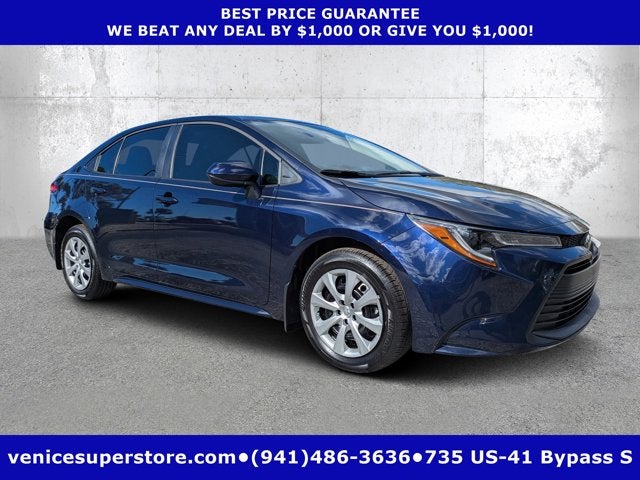 2025 Toyota Corolla LE