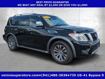 2020 Nissan Armada SL