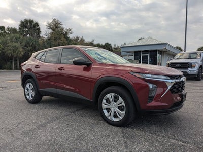 2024 Chevrolet Trax LS