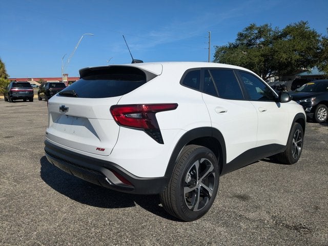 2025 Chevrolet Trax 1RS