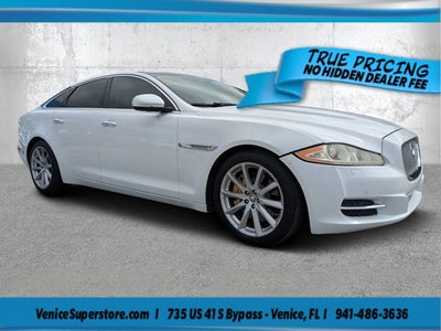 2013 Jaguar XJ 4dr Sdn RWD