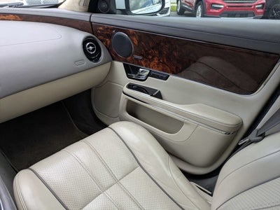 2013 Jaguar XJ 4dr Sdn RWD