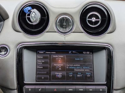 2013 Jaguar XJ 4dr Sdn RWD