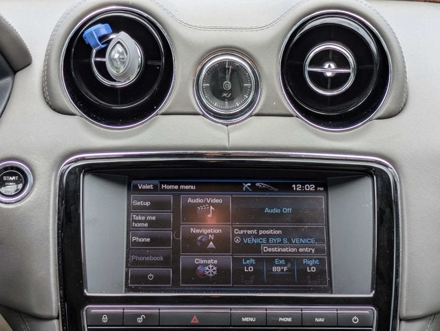 2013 Jaguar XJ 4dr Sdn RWD