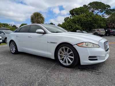 2013 Jaguar XJ 4dr Sdn RWD
