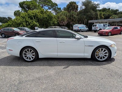 2013 Jaguar XJ 4dr Sdn RWD