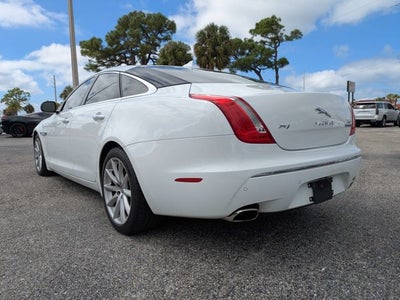 2013 Jaguar XJ 4dr Sdn RWD