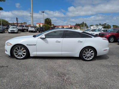 2013 Jaguar XJ 4dr Sdn RWD