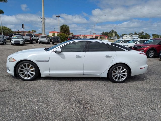 2013 Jaguar XJ 4dr Sdn RWD