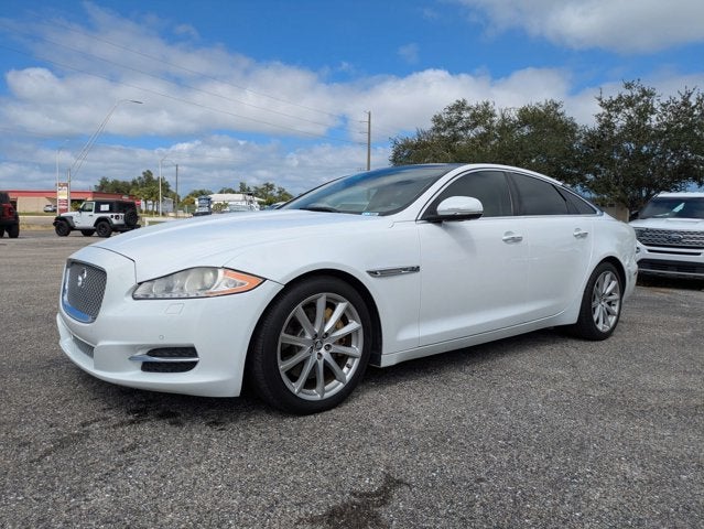 2013 Jaguar XJ 4dr Sdn RWD