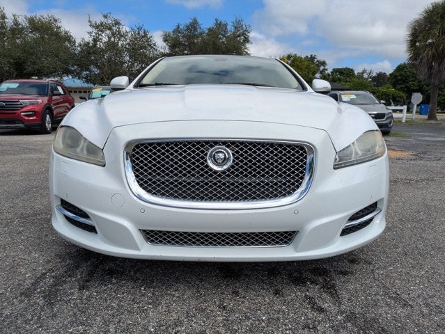 2013 Jaguar XJ 4dr Sdn RWD