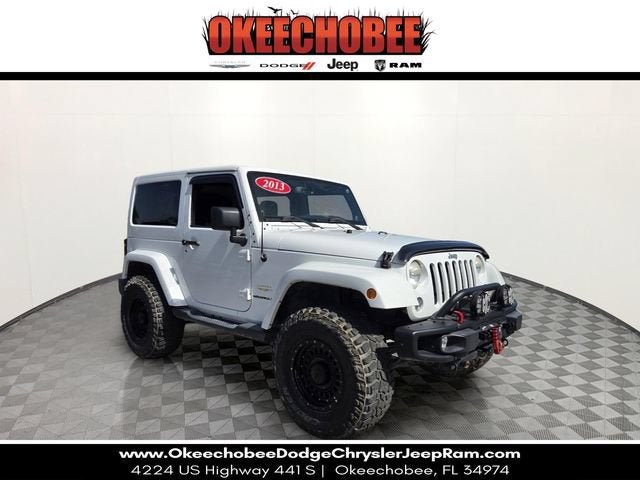 2014 Jeep Wrangler Sahara